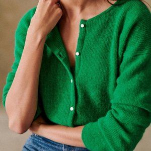 Sezane Gaspard Green XXS